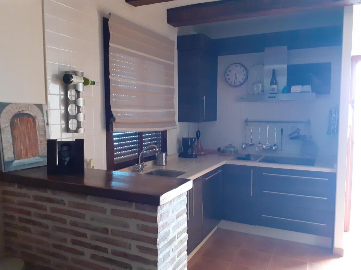 Apartamento Callentum Cazalla de la Sierra Eksteriør billede
