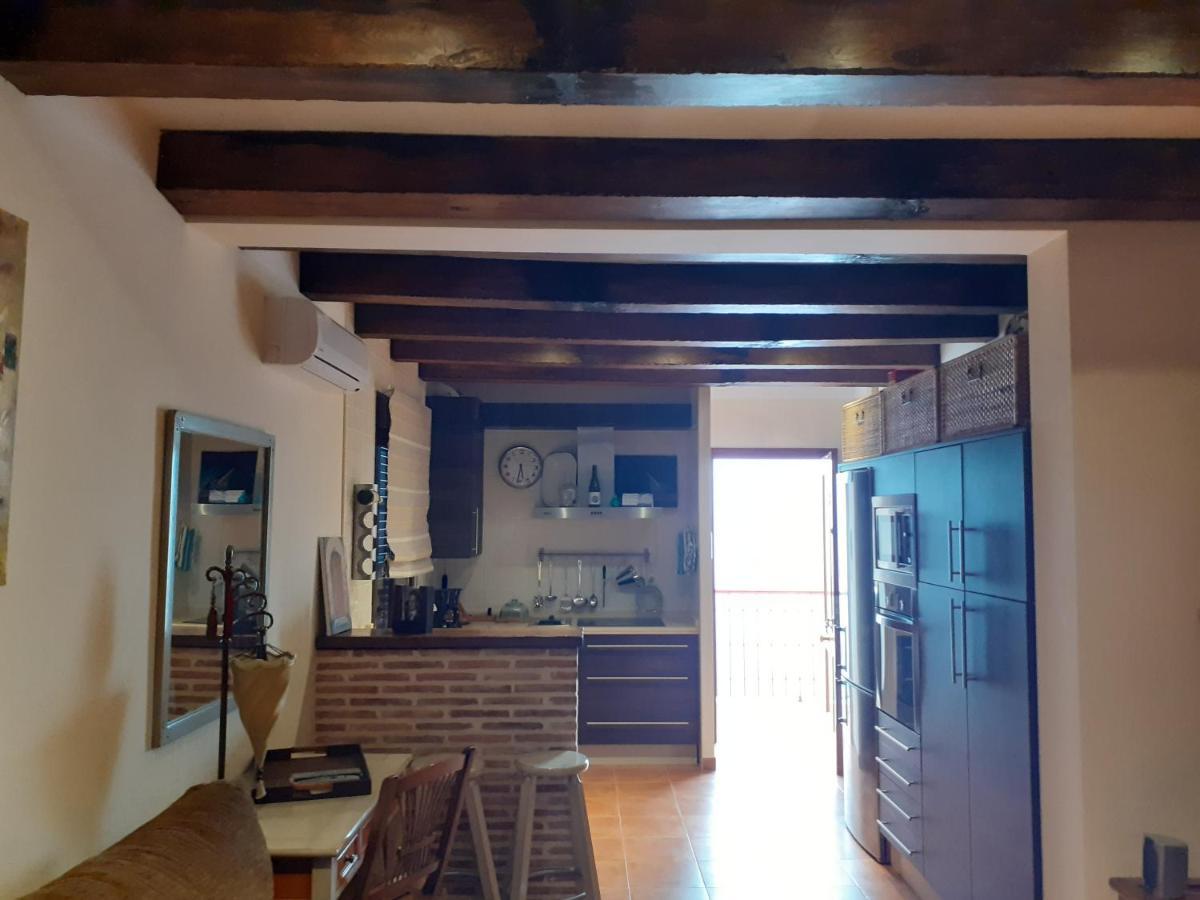 Apartamento Callentum Cazalla de la Sierra Eksteriør billede